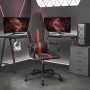 Gaming-Stuhl mit roter und schwarzer Kunstledermassage von , Gaming-Stühle - Ref: Foro24-345558, Preis: 112,99 €, Rabatt: %