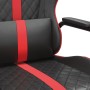 Gaming-Stuhl mit roter und schwarzer Kunstledermassage von , Gaming-Stühle - Ref: Foro24-345558, Preis: 112,99 €, Rabatt: %