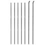 Anthracite gray galvanized steel wire fence 2.2x10 m by , fence panels - Ref: Foro24-154199, Price: 143,34 €, Discount: %