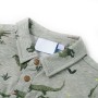 Camisa infantil caqui claro melange 128 de , Camisetas para niños - Ref: Foro24-12107, Precio: 11,97 €, Descuento: %