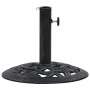 Black and bronze cast iron umbrella base, 9 kg, 40 cm. by vidaXL, Umbrella bases - Ref: Foro24-47865, Price: 48,28 €, Discoun...