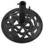 Black and bronze cast iron umbrella base, 9 kg, 40 cm. by vidaXL, Umbrella bases - Ref: Foro24-47865, Price: 48,28 €, Discoun...