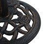 Black and bronze cast iron umbrella base, 9 kg, 40 cm. by vidaXL, Umbrella bases - Ref: Foro24-47865, Price: 48,28 €, Discoun...