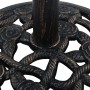 Black and bronze cast iron umbrella base, 9 kg, 40 cm. by vidaXL, Umbrella bases - Ref: Foro24-47865, Price: 48,28 €, Discoun...