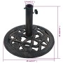 Black and bronze cast iron umbrella base, 9 kg, 40 cm. by vidaXL, Umbrella bases - Ref: Foro24-47865, Price: 48,28 €, Discoun...