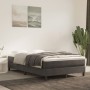 Cama box spring con colchón terciopelo gris oscuro 120x190 cm de , Camas y somieres - Ref: Foro24-3269678, Precio: 329,18 €, ...