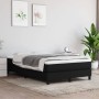 Box spring bed with black fabric mattress 120x190 cm by , Beds and slatted bases - Ref: Foro24-3269659, Price: 326,76 €, Disc...