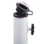 White cast iron umbrella base 12 kg 49 cm by vidaXL, Umbrella bases - Ref: Foro24-47867, Price: 55,99 €, Discount: %