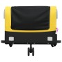 Black and yellow iron bicycle trailer 45 kg by , Bicycle trailers - Ref: Foro24-94071, Price: 85,99 €, Discount: %