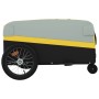 Black and yellow iron bicycle trailer 45 kg by , Bicycle trailers - Ref: Foro24-94071, Price: 85,99 €, Discount: %