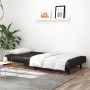 2 seater black synthetic leather sofa bed by , Sofas - Ref: Foro24-375947, Price: 221,28 €, Discount: %