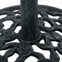 Green cast iron parasol base 9 kg 40 cm by vidaXL, Umbrella bases - Ref: Foro24-47863, Price: 53,03 €, Discount: %