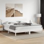 Solid white pine wood bed headboard 180 cm by , Headboards and footboards - Ref: Foro24-844766, Price: 57,96 €, Discount: %