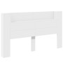 Cabecero de cama con LED blanco 180x16,5x103,5 cm de , Cabeceros y pies de cama - Ref: Foro24-839259, Precio: 129,99 €, Descu...