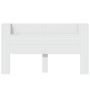 Cabecero de cama con LED blanco 180x16,5x103,5 cm de , Cabeceros y pies de cama - Ref: Foro24-839259, Precio: 129,99 €, Descu...