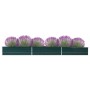 Galvanized green steel garden bed 480x80x45 cm by vidaXL, Pots and planters - Ref: Foro24-47065, Price: 91,44 €, Discount: %