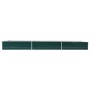 Galvanized green steel garden bed 480x80x45 cm by vidaXL, Pots and planters - Ref: Foro24-47065, Price: 91,44 €, Discount: %