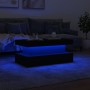 Couchtisch mit weißen LED-Leuchten 90x50x40 cm von , Couchtisch - Ref: Foro24-839847, Preis: 95,70 €, Rabatt: %