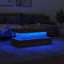 Couchtisch mit LED-Leuchten Eiche braun 90x50x40 cm von , Couchtisch - Ref: Foro24-839853, Preis: 95,81 €, Rabatt: %