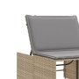 Sonnenliegen mit Tisch 2 Einheiten beige synthetisches Rattan von , Liegen - Ref: Foro24-368425, Preis: 180,34 €, Rabatt: %