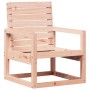 Silla de jardín madera maciza Douglas 57,5x63x76 cm de , Sillas de jardín - Ref: Foro24-832550, Precio: 58,27 €, Descuento: %