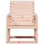 Silla de jardín madera maciza Douglas 57,5x63x76 cm de , Sillas de jardín - Ref: Foro24-832550, Precio: 58,27 €, Descuento: %