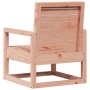 Silla de jardín madera maciza Douglas 57,5x63x76 cm de , Sillas de jardín - Ref: Foro24-832550, Precio: 58,27 €, Descuento: %