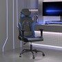 Silla gaming de masaje cuero sintético negro y azul de , Sillones para videojuegos - Ref: Foro24-345399, Precio: 125,68 €, De...