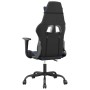 Black and blue synthetic leather massage gaming chair by , Gaming chairs - Ref: Foro24-345399, Price: 125,68 €, Discount: %