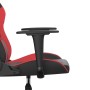 Black and red synthetic leather massage gaming chair by , Gaming chairs - Ref: Foro24-345400, Price: 121,69 €, Discount: %