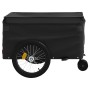 Remolque para bicicleta hierro negro 45 kg de , Remolques para bicicletas - Ref: Foro24-94115, Precio: 104,83 €, Descuento: %