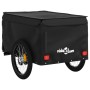 Remolque para bicicleta hierro negro 45 kg de , Remolques para bicicletas - Ref: Foro24-94115, Precio: 104,83 €, Descuento: %