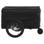 Fahrradanhänger aus schwarzem Eisen, 30 kg von , Fahrradanhänger - Ref: Foro24-94101, Preis: 86,24 €, Rabatt: %