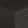 Mesita de noche de madera maciza de mango negra 40x33x46 cm de , Mesitas de noche - Ref: Foro24-356815, Precio: 61,71 €, Desc...