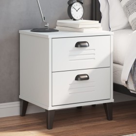 VIKEN nightstand white engineered wood by , Nightstands - Ref: Foro24-374908, Price: 62,99 €, Discount: %