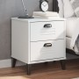 VIKEN nightstand white engineered wood by , Nightstands - Ref: Foro24-374908, Price: 62,27 €, Discount: %