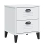 VIKEN nightstand white engineered wood by , Nightstands - Ref: Foro24-374908, Price: 62,27 €, Discount: %