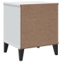 VIKEN nightstand white engineered wood by , Nightstands - Ref: Foro24-374908, Price: 62,27 €, Discount: %