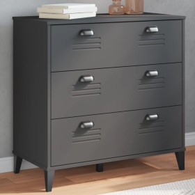 VIKEN chest of drawers in anthracite gray engineered wood by , Lockers and storage cabinets - Ref: Foro24-374922, Price: 143,...