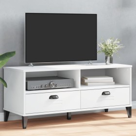 Mueble para TV VIKEN madera de ingeniería blanco de , Muebles TV - Ref: Foro24-374929, Precio: 121,99 €, Descuento: %