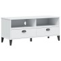 Mueble para TV VIKEN madera de ingeniería blanco de , Muebles TV - Ref: Foro24-374929, Precio: 121,99 €, Descuento: %