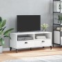 Mueble para TV VIKEN madera de ingeniería blanco de , Muebles TV - Ref: Foro24-374929, Precio: 121,99 €, Descuento: %