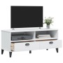 Mueble para TV VIKEN madera de ingeniería blanco de , Muebles TV - Ref: Foro24-374929, Precio: 121,99 €, Descuento: %