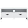 Mueble para TV VIKEN madera de ingeniería blanco de , Muebles TV - Ref: Foro24-374929, Precio: 121,99 €, Descuento: %