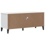 Mueble para TV VIKEN madera de ingeniería blanco de , Muebles TV - Ref: Foro24-374929, Precio: 121,99 €, Descuento: %