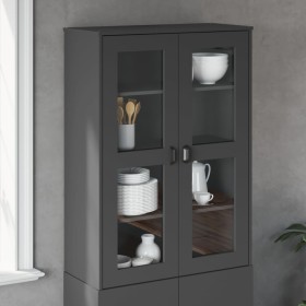 Aparador superior VIKEN madera de ingeniería gris antracita de , Aparadores - Ref: Foro24-374943, Precio: 176,55 €, Descuento: %