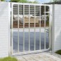 Stainless steel garden gate 100x100 cm by , garden gates - Ref: Foro24-376469, Price: 142,54 €, Discount: %