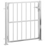 Stainless steel garden gate 100x100 cm by , garden gates - Ref: Foro24-376469, Price: 142,54 €, Discount: %