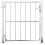 Stainless steel garden gate 100x100 cm by , garden gates - Ref: Foro24-376469, Price: 142,54 €, Discount: %