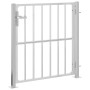 Stainless steel garden gate 100x100 cm by , garden gates - Ref: Foro24-376469, Price: 142,54 €, Discount: %